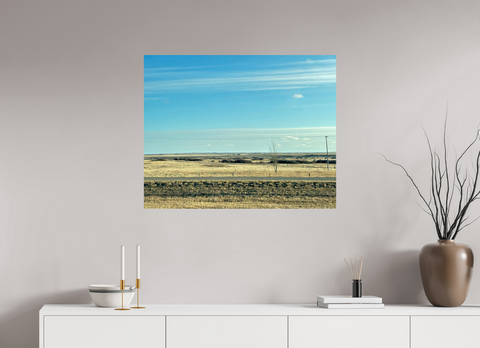 35 x 28″, Hahnemühle Fine Art Print Lines Up, Lines Down