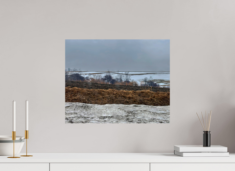 20 x 16″, Hahnemühle Fine Art Print Winter Crossing