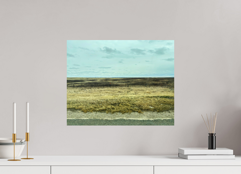 20 x 16″, Hahnemühle Fine Art Print Ocean of Grass
