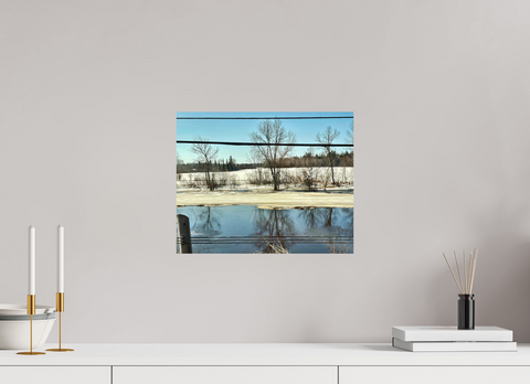 15 x 12″, Hahnemühle Fine Art Print Lines of Thaw