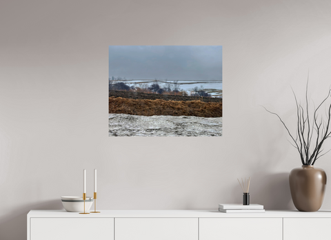 30 x 24″, Hahnemühle Fine Art Print Winter Crossing