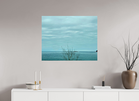 35 x 28″, Hahnemühle Fine Art Print Blue