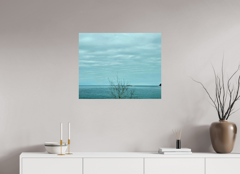 30 x 24″, Hahnemühle Fine Art Print Blue