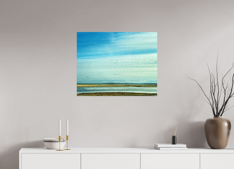 30 x 24″, Hahnemühle Fine Art Print Open Water, Open Sky