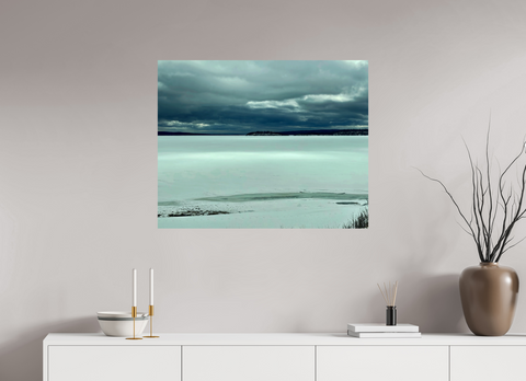 35 x 28″, Hahnemühle Fine Art Print Under the Dark Sky