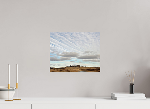 15 x 12″, Hahnemühle Fine Art Print Under the Vast Clouds