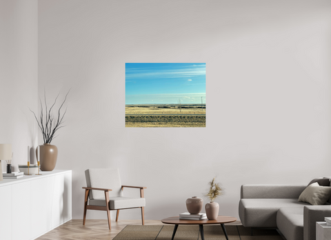 40 x 32″, Hahnemühle Fine Art Print Lines Up, Lines Down