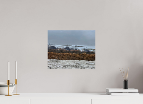 15 x 12″, Hahnemühle Fine Art Print Winter Crossing