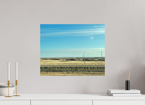20 x 16″, Hahnemühle Fine Art Print Lines Up, Lines Down