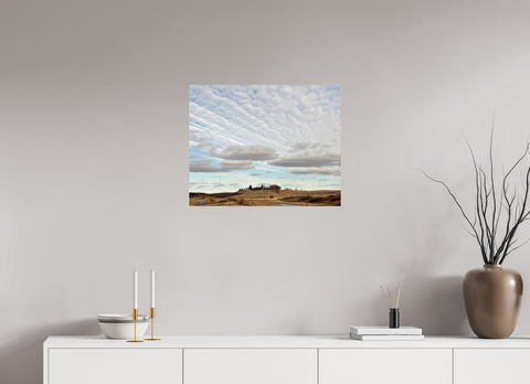 25 x 20″, Hahnemühle Fine Art Print Under the Vast Clouds