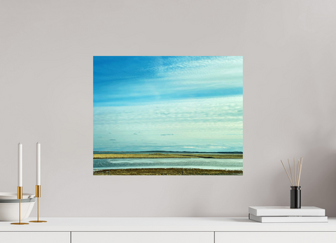 20 x 16″, Hahnemühle Fine Art Print Open Water, Open Sky