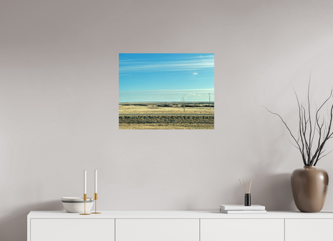 25 x 20″, Hahnemühle Fine Art Print Lines Up, Lines Down