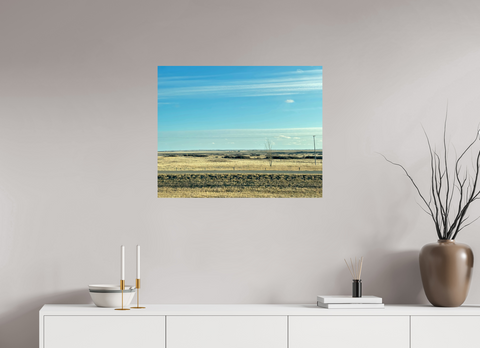 30 x 24″, Hahnemühle Fine Art Print Lines Up, Lines Down