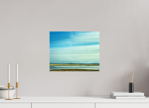 15 x 12″, Hahnemühle Fine Art Print Open Water, Open Sky