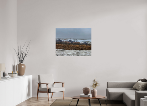 40 x 32″, Hahnemühle Fine Art Print Winter Crossing
