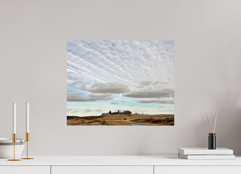 20 x 16″, Hahnemühle Fine Art Print Under the Vast Clouds