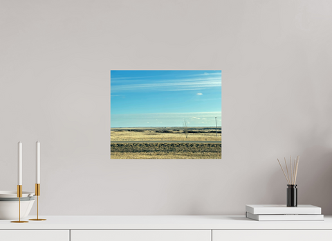 15 x 12″, Hahnemühle Fine Art Print Lines Up, Lines Down