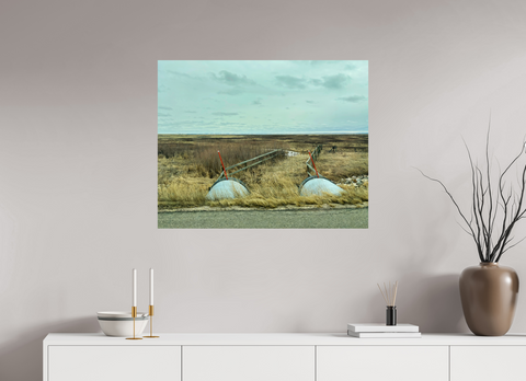 35 x 28″, Hahnemühle Fine Art Print Bridge to Heaven