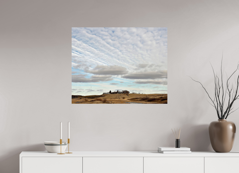 35 x 28″, Hahnemühle Fine Art Print Under the Vast Clouds