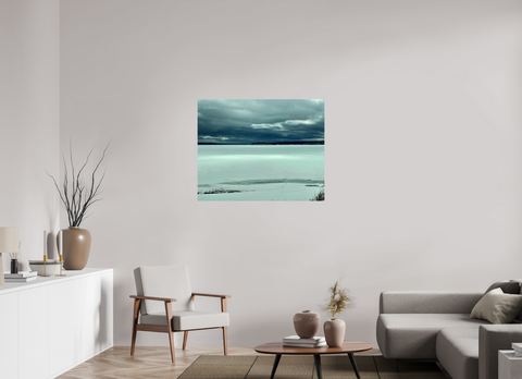 40 x 32″, Hahnemühle Fine Art Print Under the Dark Sky