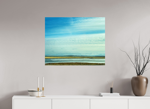 35 x 28″, Hahnemühle Fine Art Print Open Water, Open Sky