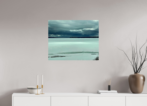 30 x 24″, Hahnemühle Fine Art Print Under the Dark Sky