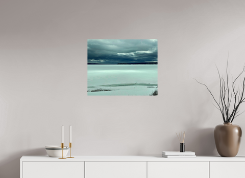 25 x 20″, Hahnemühle Fine Art Print Under the Dark Sky