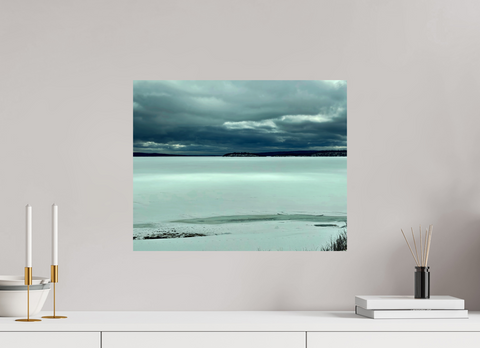 20 x 16″, Hahnemühle Fine Art Print Under the Dark Sky
