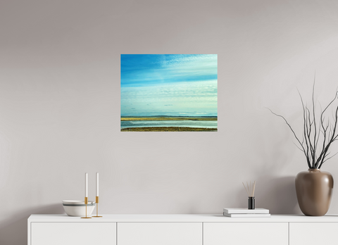 25 x 20″, Hahnemühle Fine Art Print Open Water, Open Sky