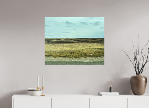 35 x 28″, Hahnemühle Fine Art Print Ocean of Grass