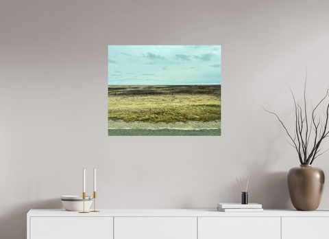 30 x 24″, Hahnemühle Fine Art Print Ocean of Grass