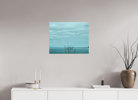 25 x 20″, Hahnemühle Fine Art Print Blue