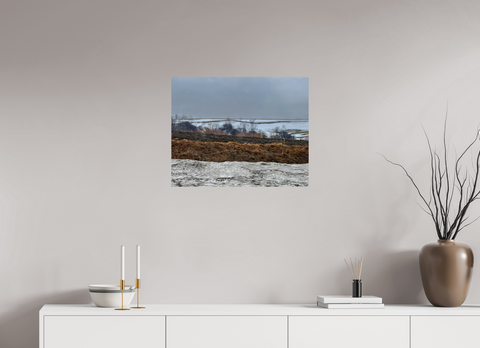 25 x 20″, Hahnemühle Fine Art Print Winter Crossing