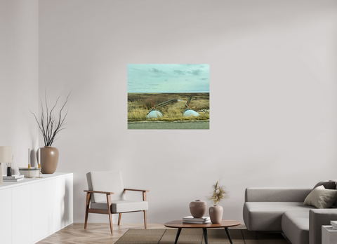 40 x 32″, Hahnemühle Fine Art Print Bridge to Heaven
