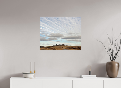 30 x 24″, Hahnemühle Fine Art Print Under the Vast Clouds